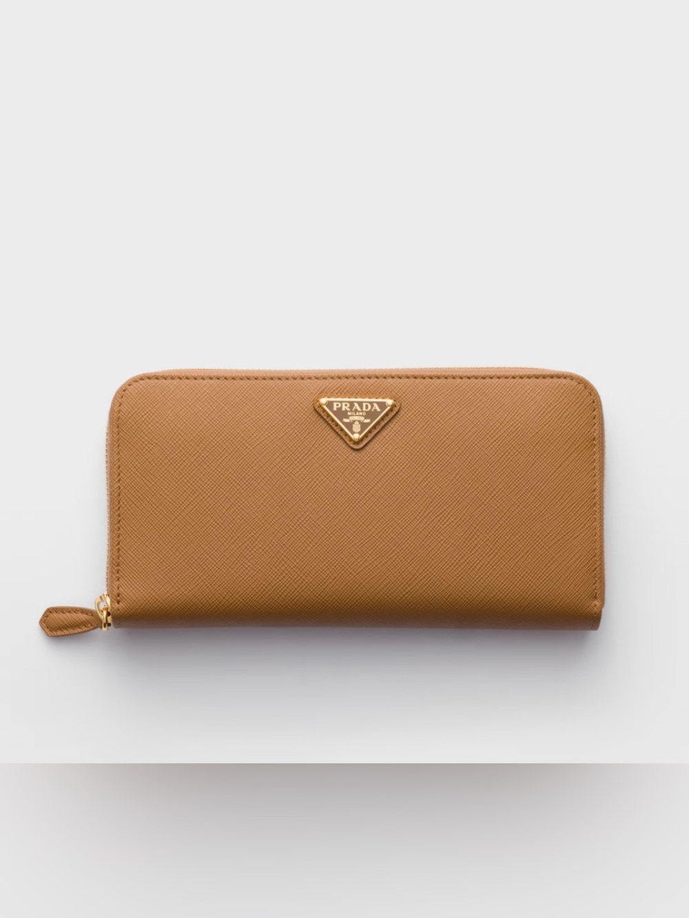NWT Prada Large Saffiano Leather Wallet